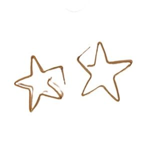 Star earrings